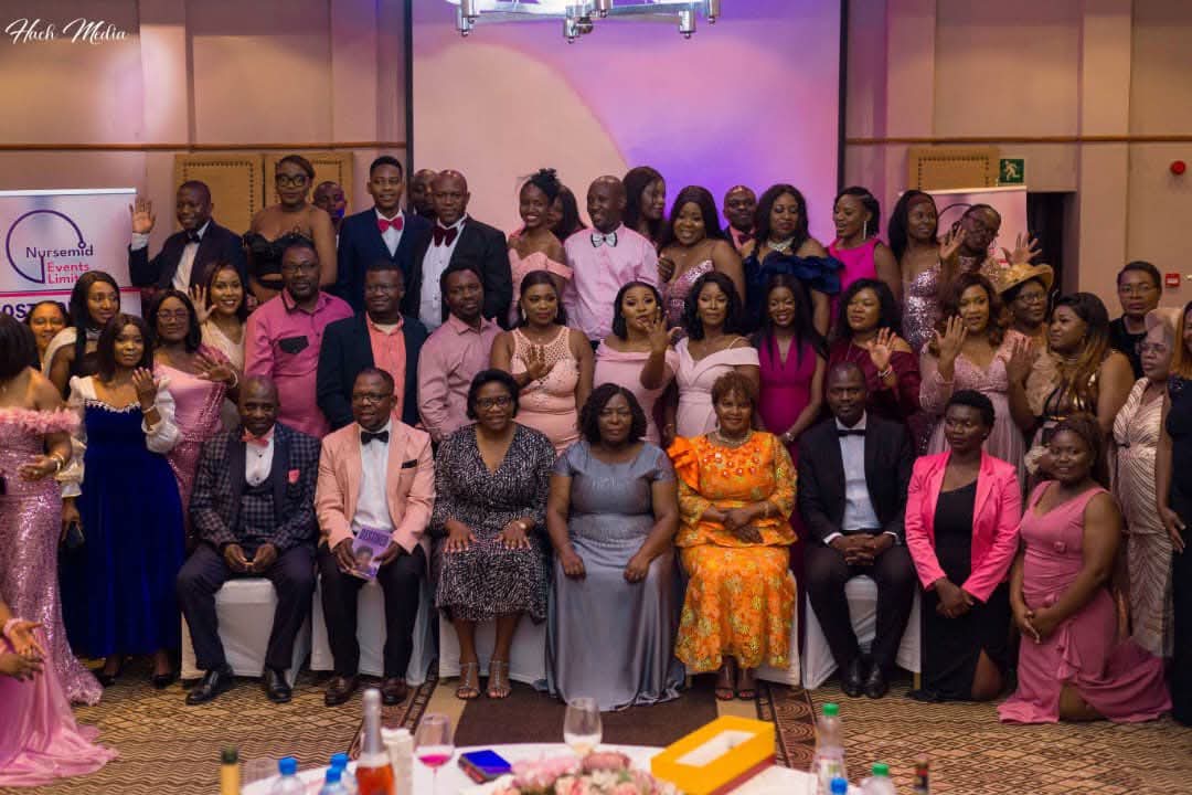 UG at the 2025 Nurses' Dinner Gala