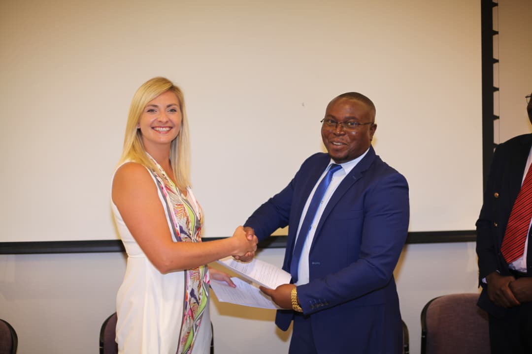 UG signs an MoU with NEU Professions for a UK nurses recruitment program