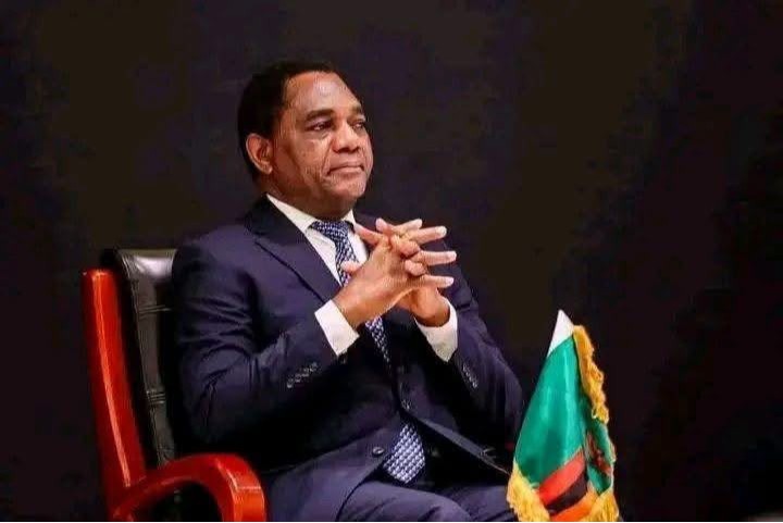 Congratulatory Message to the President-Elect Mr.Hakainde Hichilema